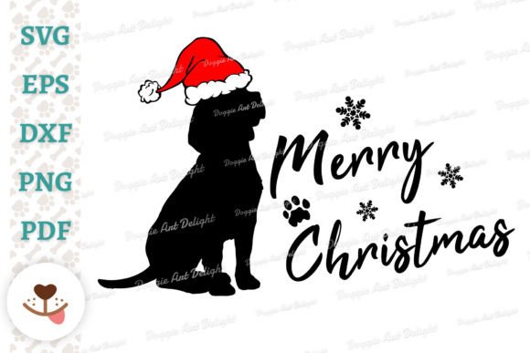 Beagle Christmas Dog SVG PNG DXF EPS PDF Review