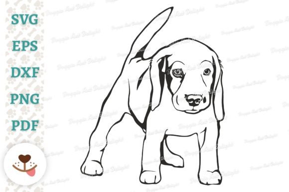 Beagle Puppy Dog Svg Png Vector Cut File Review