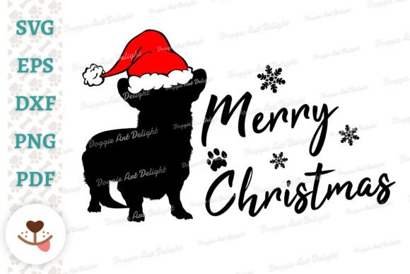 Christmas Corgi Dog Svg Png Eps Dxf File Review