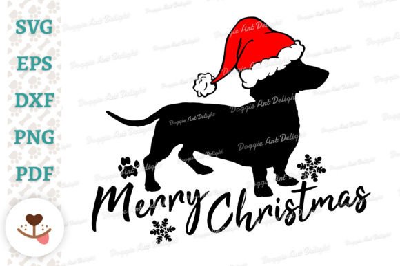 Christmas Dachshund Dog Svg Png Dxf File Review for Real Embroidery Projects