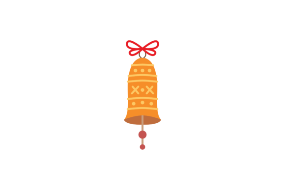 Christmas Decorations Bell Cute SVG: A Designer's Review