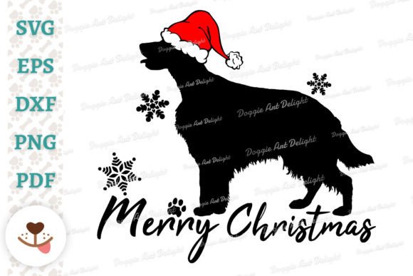 Christmas Irish Setter Dog Design Review for Embroidery