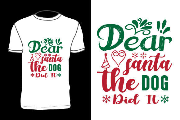 Dear Santa the Dog Did – Christmas Design Review