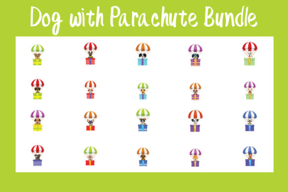 Dog Flying with Parachute Bundle Review for Real Projects
