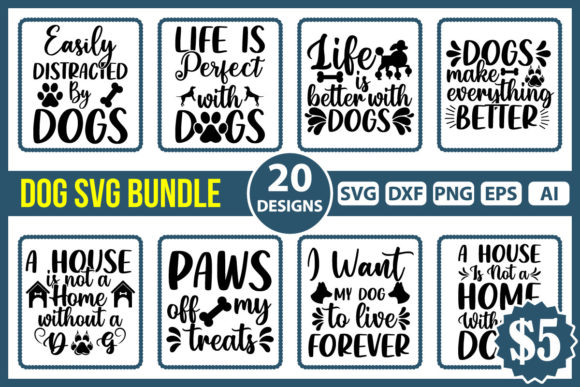 Dog SVG Bundle Vol 2: A Designer's Hands-On Review