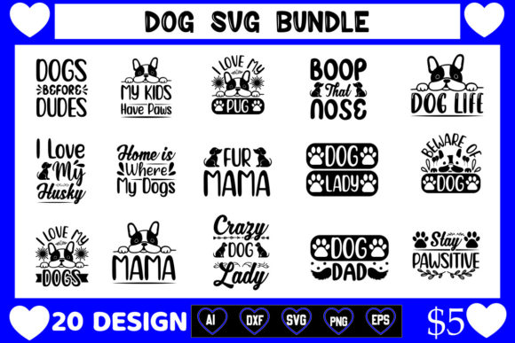 Dog SVG Bundle Vol.3 Review: Real Talk for Embroidery Designers