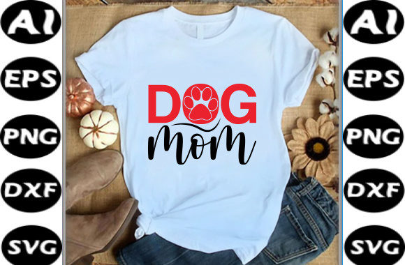 DOG T-shirt Design, Dog Mom: A Real-Use Embroidery Review