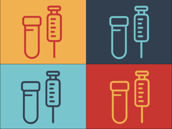Dog Vaccine: A Logo Design Built for Embroidery and Branding