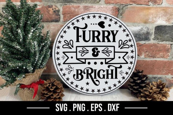 Furry Bright - Christmas Dog SVG: A Designer's Review