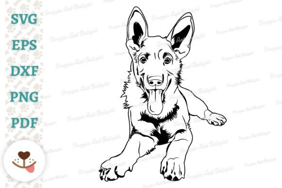 German Shepherd Puppy Dog Svg Cut File: Real Use Review