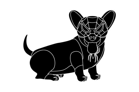 Halloween Dog Icon Solid – 479: Design Review