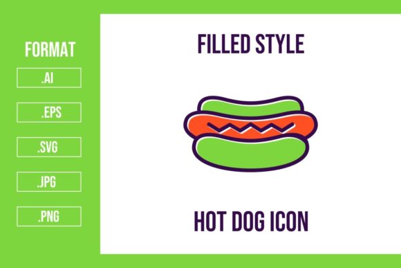 Hot Dog Filled Icon: a designer’s real-world embroidery review