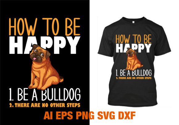 How to Be Happy T-shirt Design Review