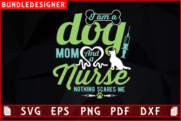 I Am a Dog Mom and – Design Worth Every Stitch