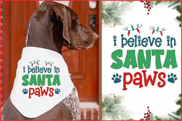 I Believe in Santa Paws Dog SVG Design: A Hands-On Review
