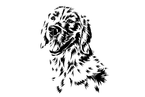 Labrador Retriever Silhouette Line Art: A Designer Review