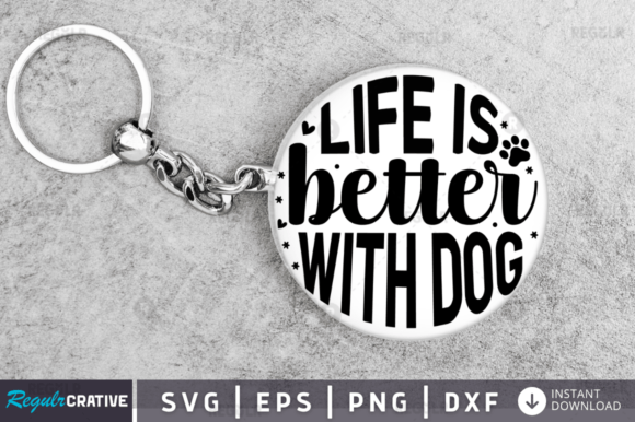 Life is Better with Dog SVG Design: A Hands-On Review