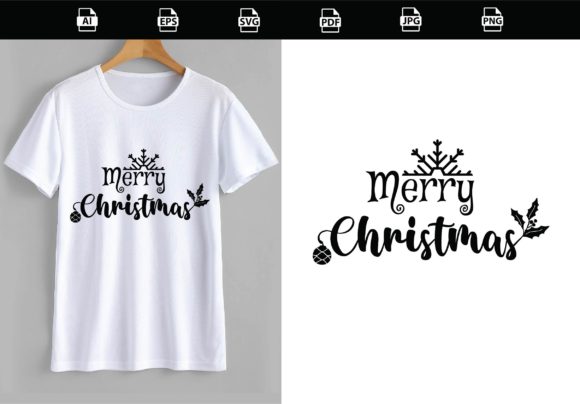 Merry Christmas Christmas T Shirt Desig