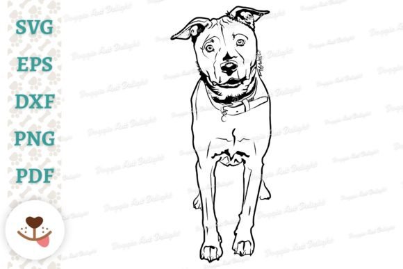 Mixed Breed Mutt Dog SVG: Embroidery Review