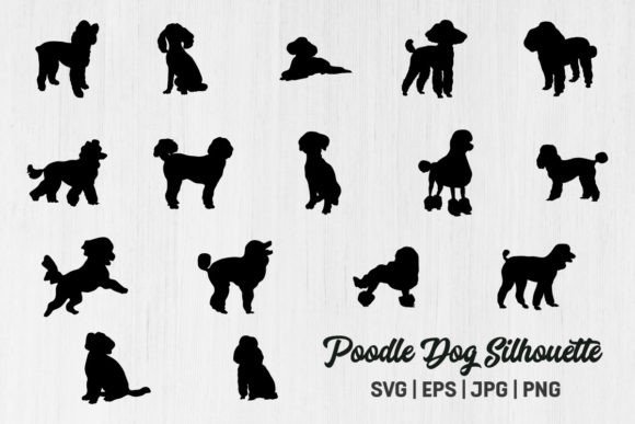 Poodle Dog Silhouettes: Dog SVG Bundle Review