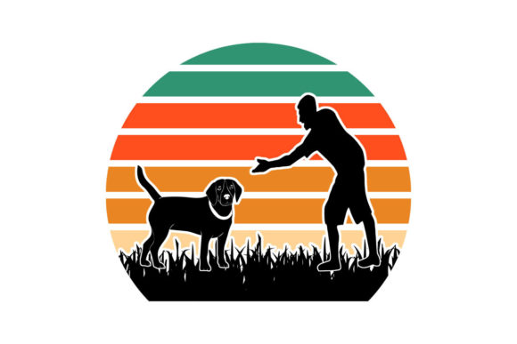 Retro Dog Dad Sunset: A Designer's Honest Embroidery Review