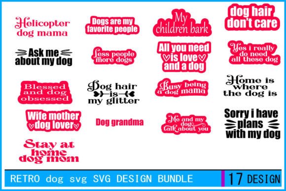 Retro Dog SVG Design Bundle: A Hands-On Review