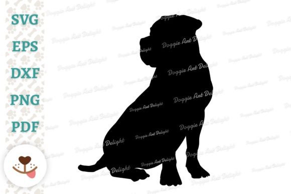 Sitting Boerboel Dog SVG – Embroidery Design Review