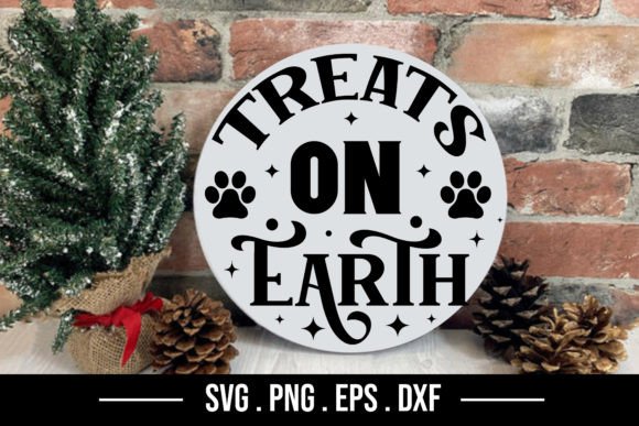 Treats on Earth – Christmas Dog SVG: A Designer's Take
